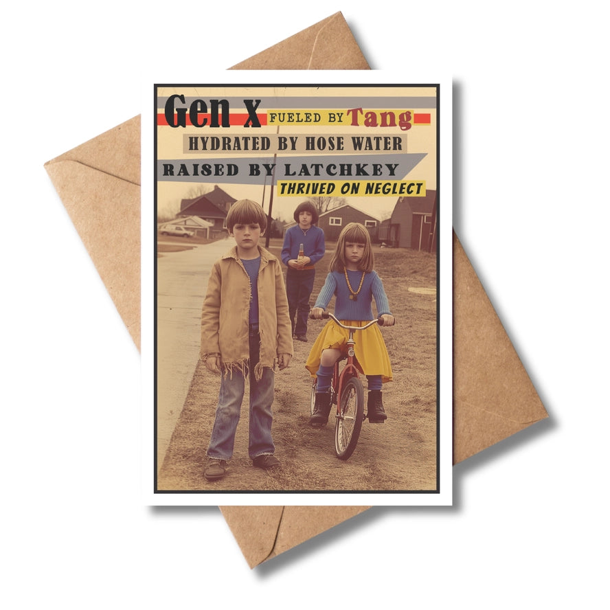 Gen X Card