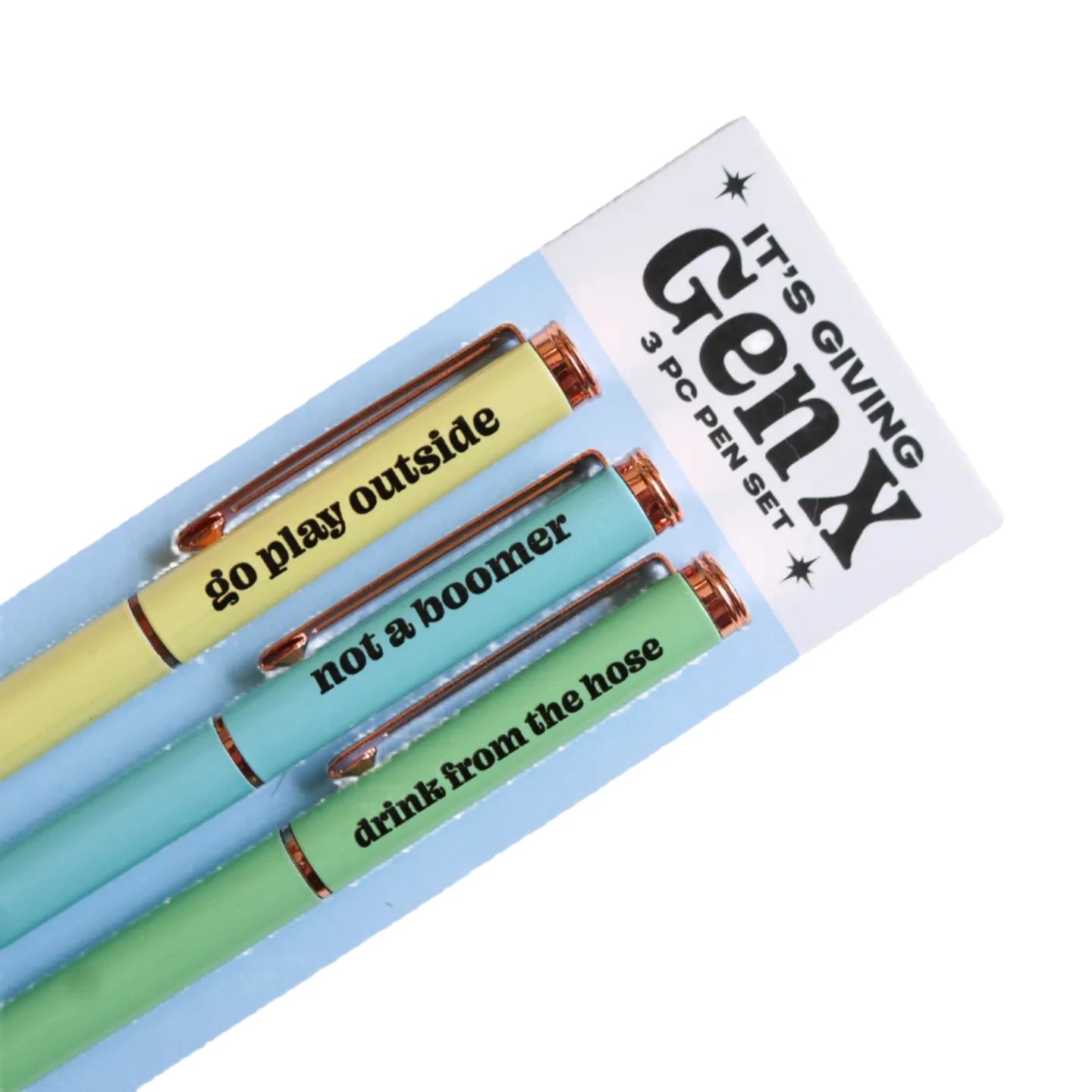 Gen X Pen Set