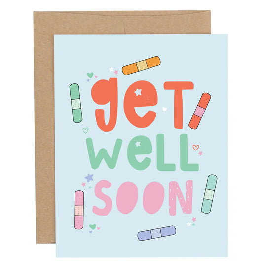 Get Well Soon Greeting Card