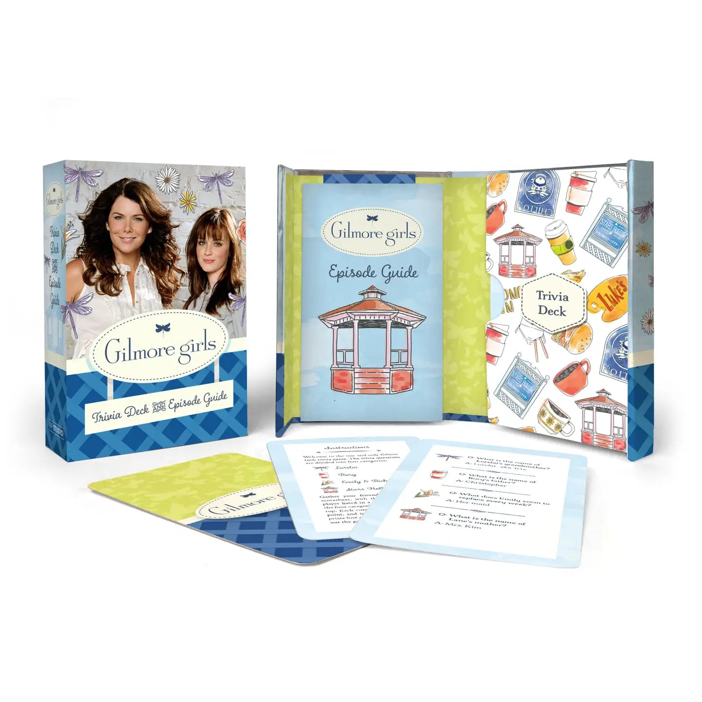 Gilmore Girls Trivia Deck and Episode Guide