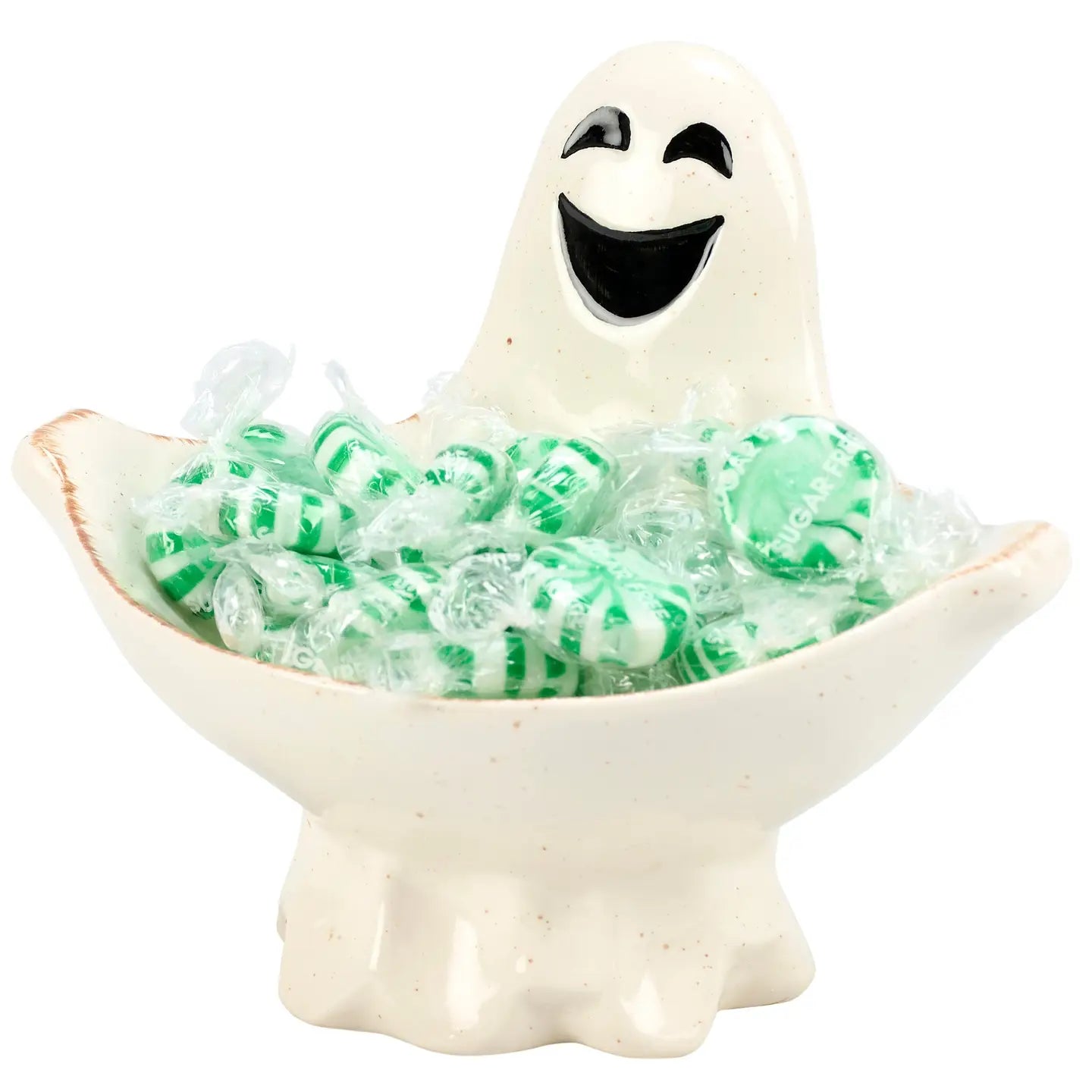 Ghost Figurine Bowl