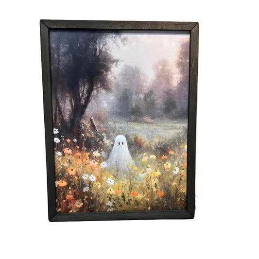 Ghost 18x24 Boxed Framed Box Art