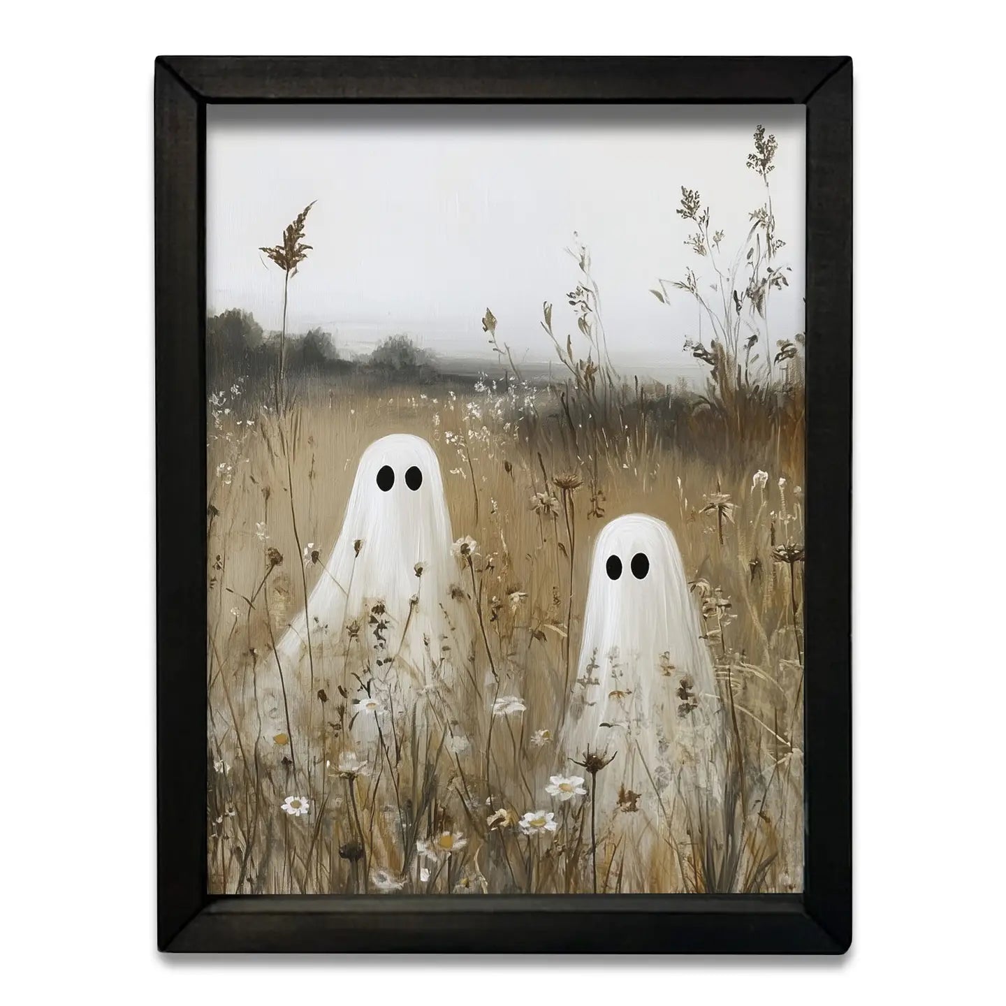 Countryside Ghosts 12x16 Framed Art