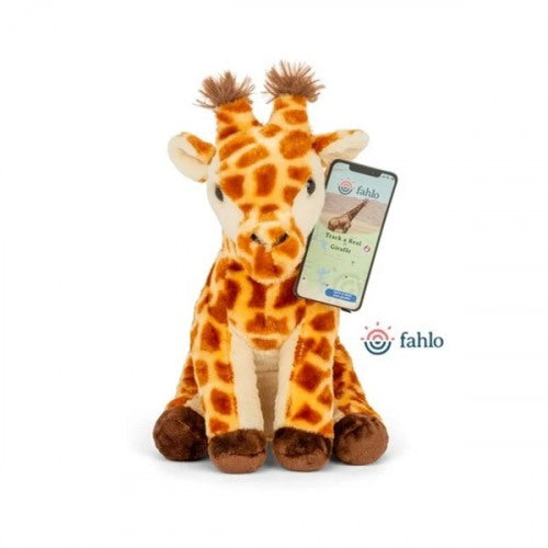 Fahlo Plush-Giraffe "The Trek"