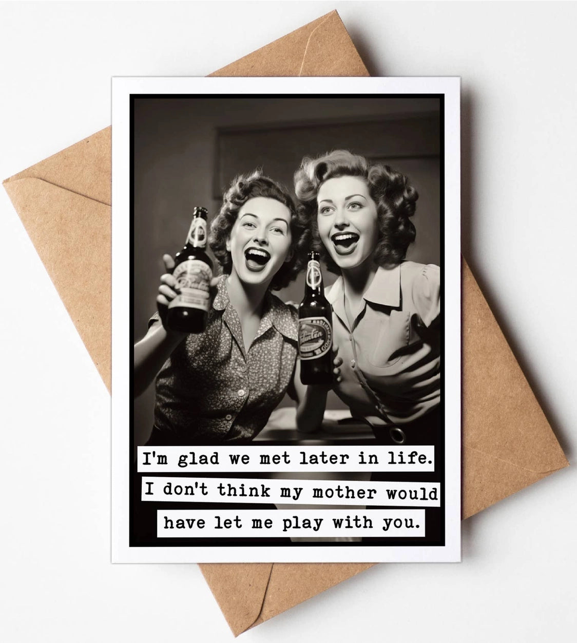 I'm Glad We Met Later in Life