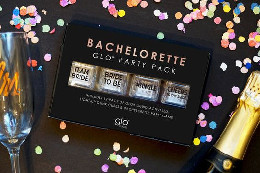 Glo Cubes Bachelorette Party 12 Pack