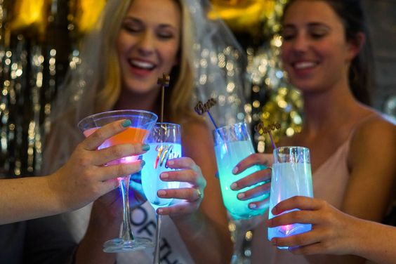 Glo Cubes Bachelorette Party 12 Pack