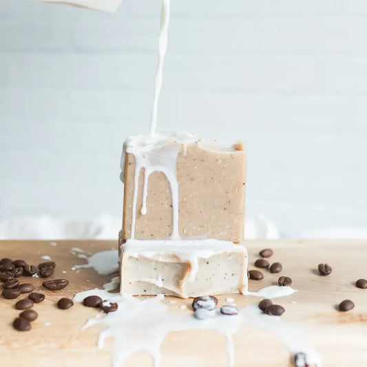 Goat Milk Coffee Natural Soap