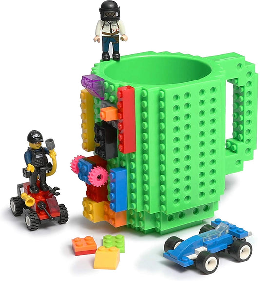 Building Block Mug- Green