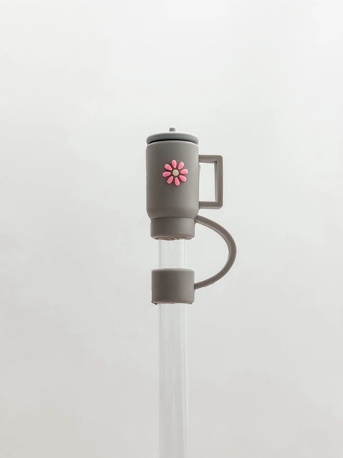 Jumbo Straw Cover- Travel Cup