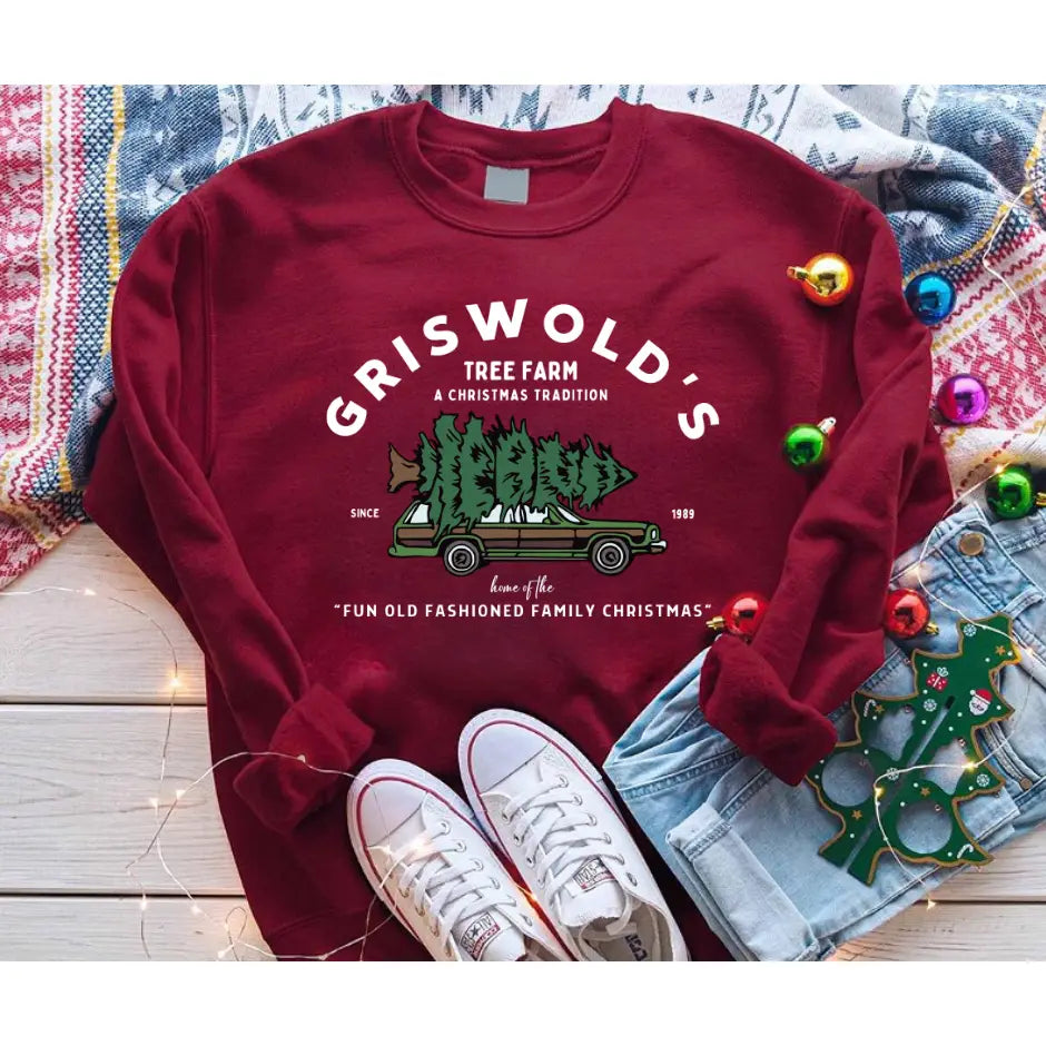 Griswold Tree Farm Unisex Sweatshirt