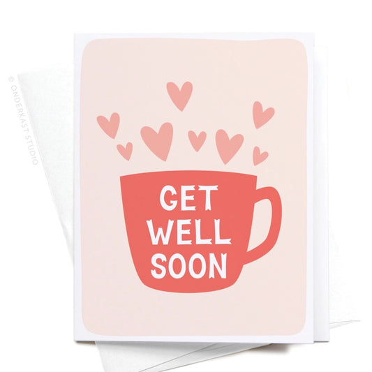 Get Well Soon Mug Card