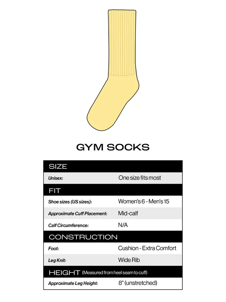 Gym Socks- Owner of the World's Cutest Cat