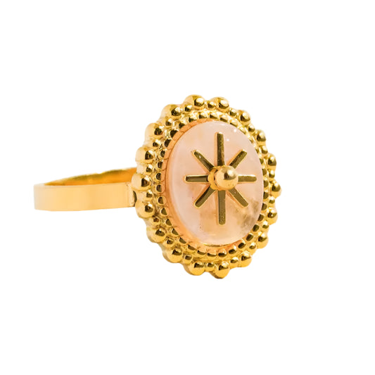 Star Gypsy Adjustable Ring