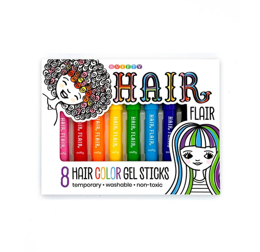 Hair Flair Hair Color Gel Sticks Set