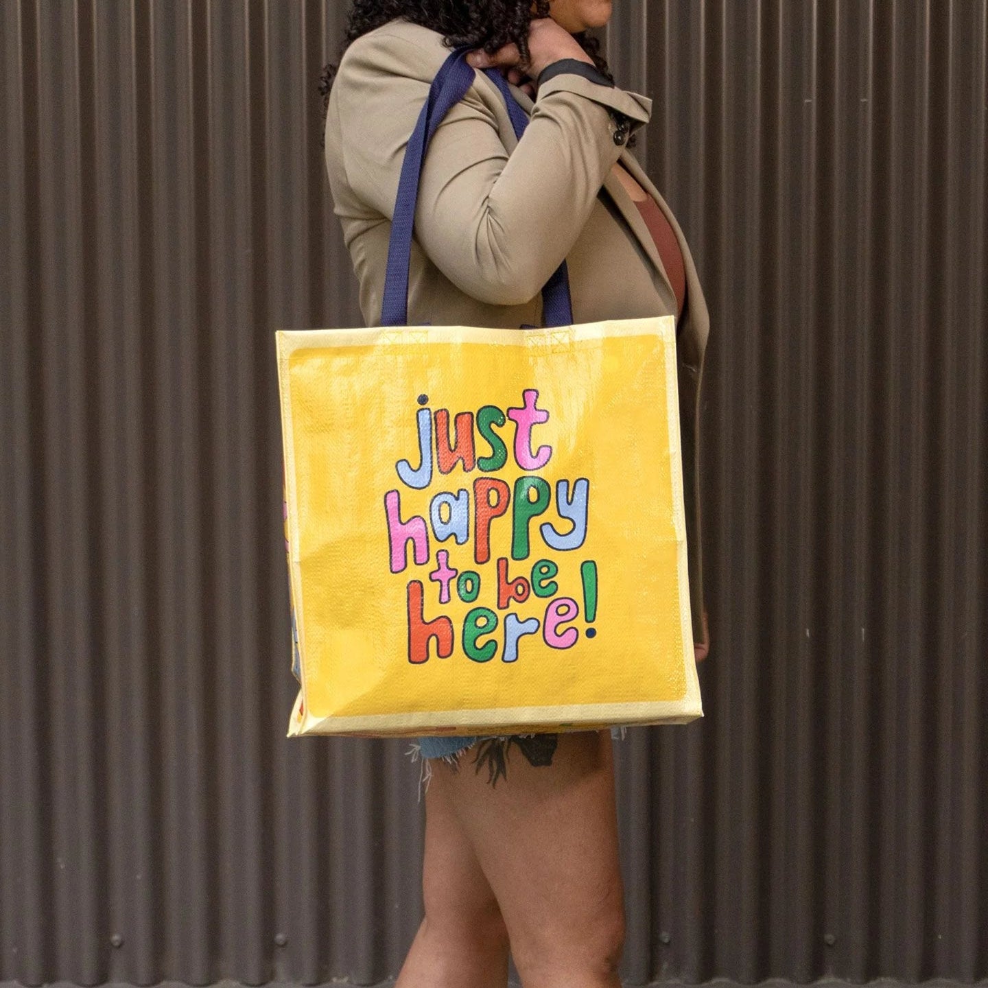 Shopper- Just Happy to be Here