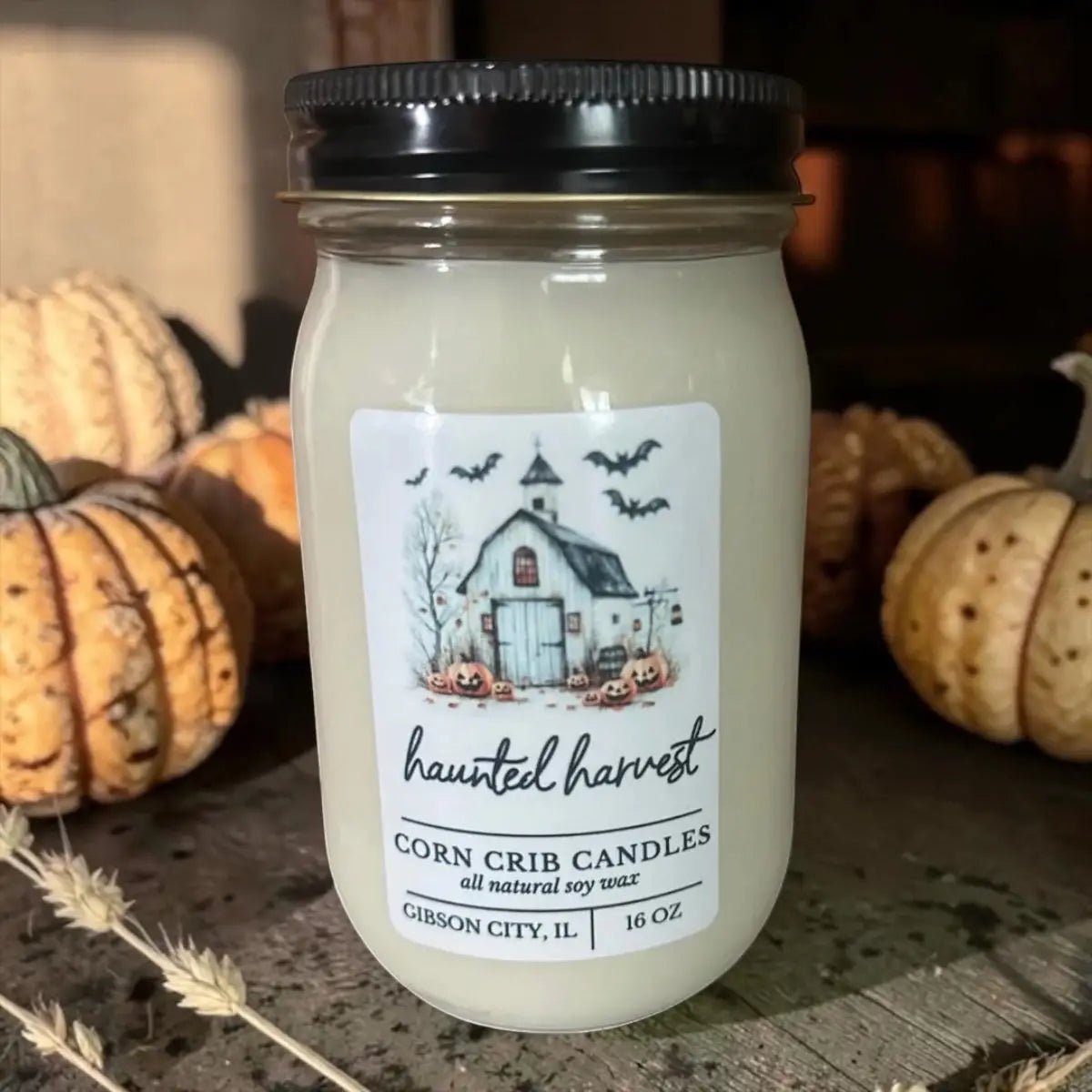 Corn Crib Candle-Haunted Harvest (Limited Edition)