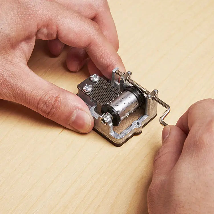 Crank Music Box- You Are My Sunshine