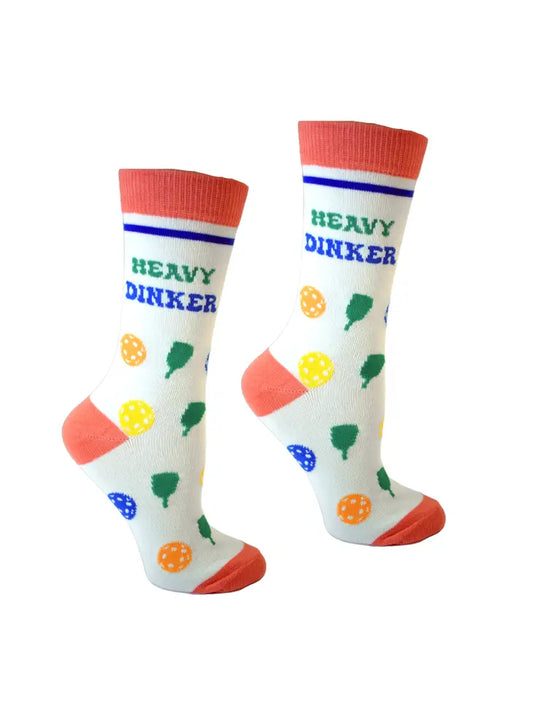 Heavy Dinker Pickleball Women's Socks