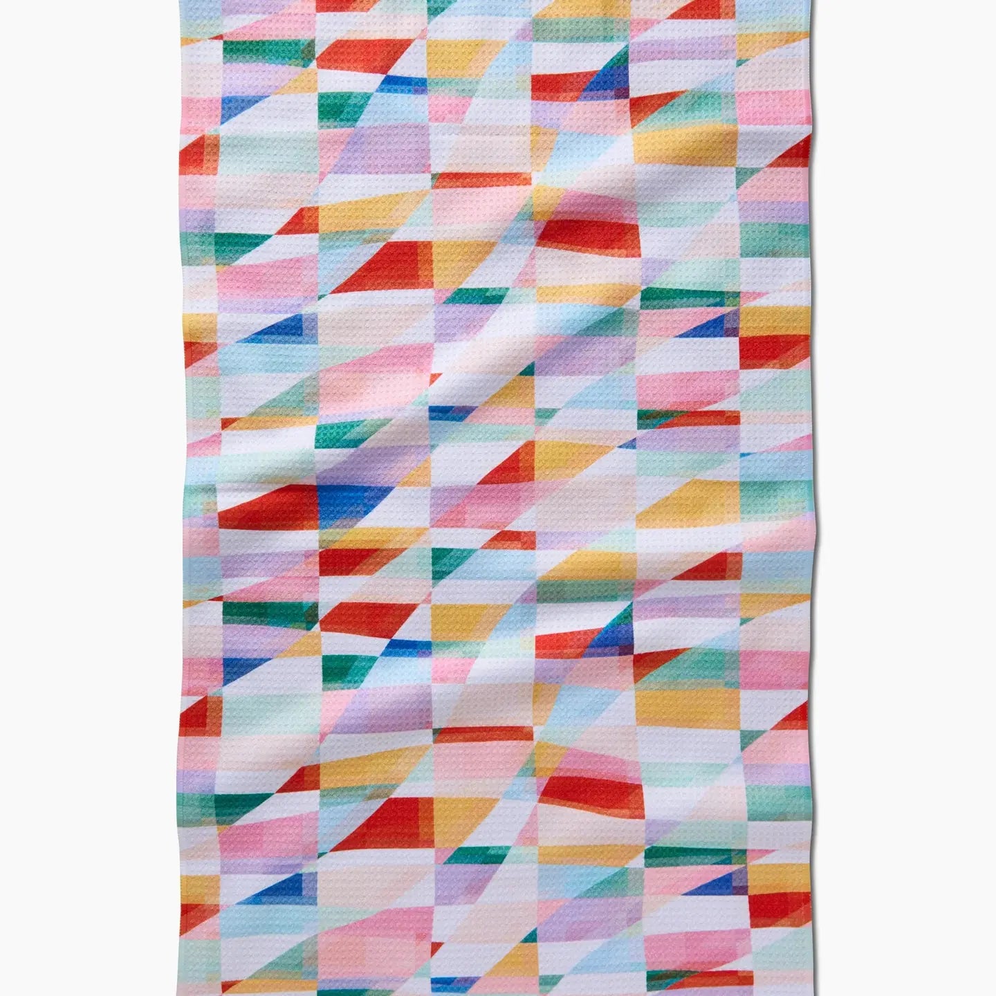 Geometry Tea Towel-Highlands