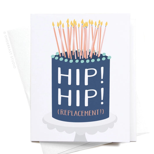 Hip Hip (Replacement) Card