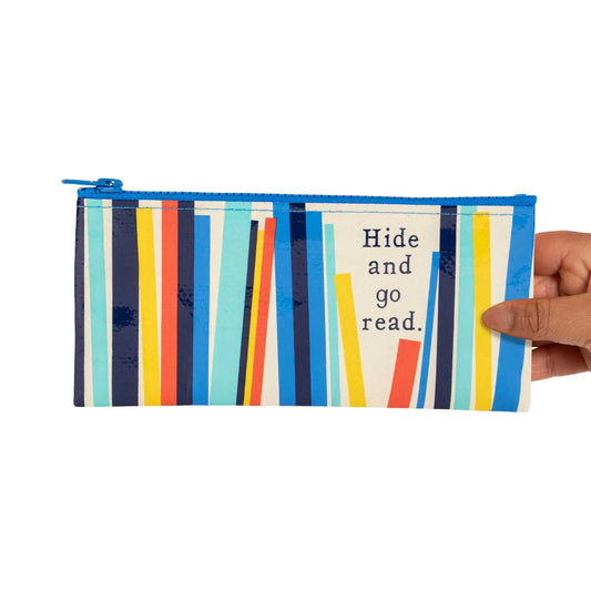 Pencil Pouch- Hide and Go Read