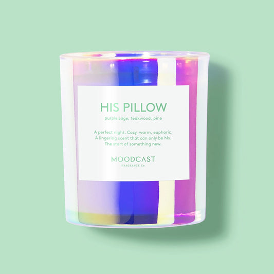 Moodcast Candle-His Pillow