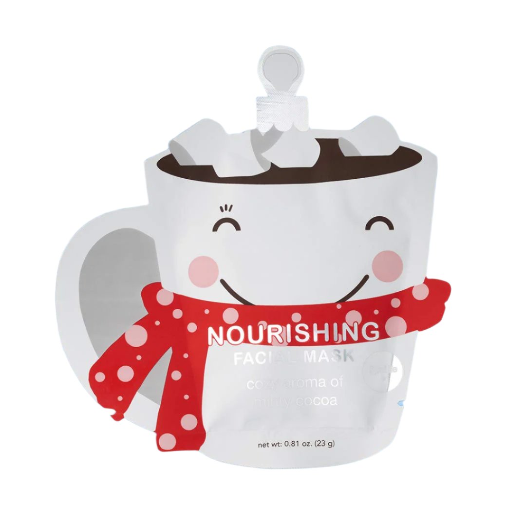 Holiday Sheet Mask- Hot Cocoa