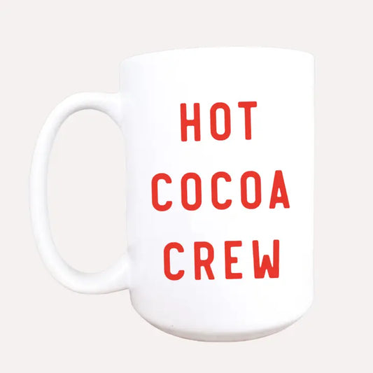 Hot Cocoa Crew Mug