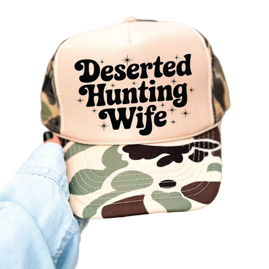 Deserted Hunting Wife Hat