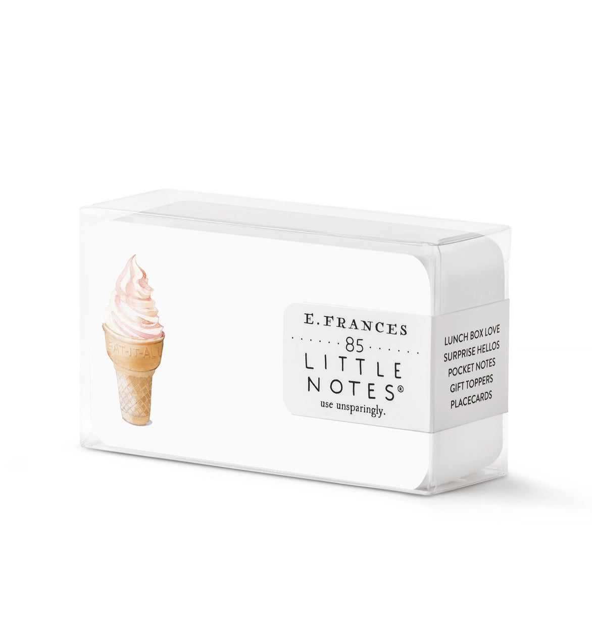Ice Cream Little Notes by E. Frances