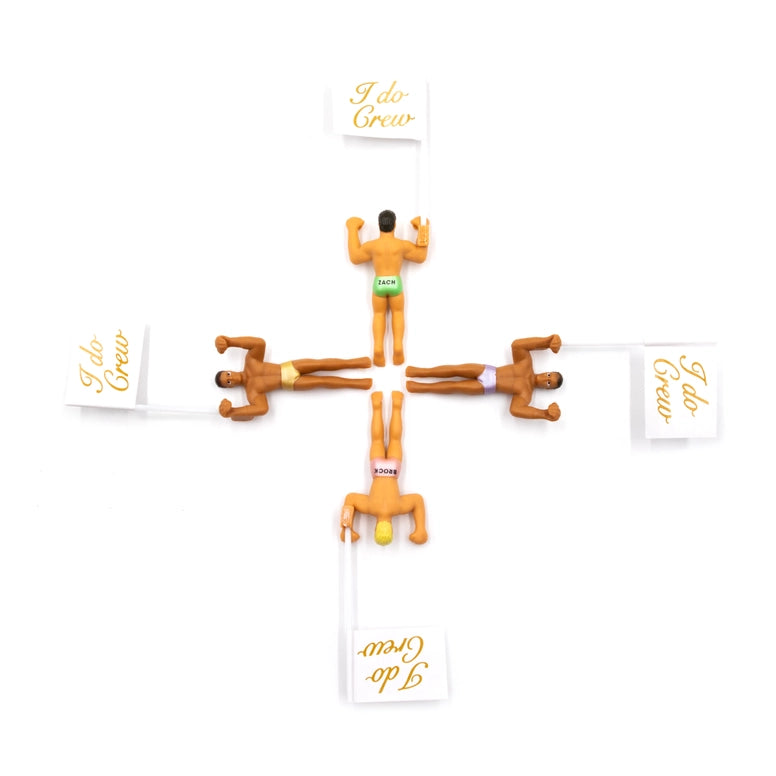 I Do Crew Drink Markers