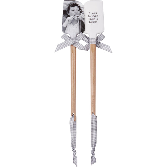 I Eat Better Than I Bake-Spatula