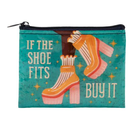 Coin Pouch- If the Shoe Fits