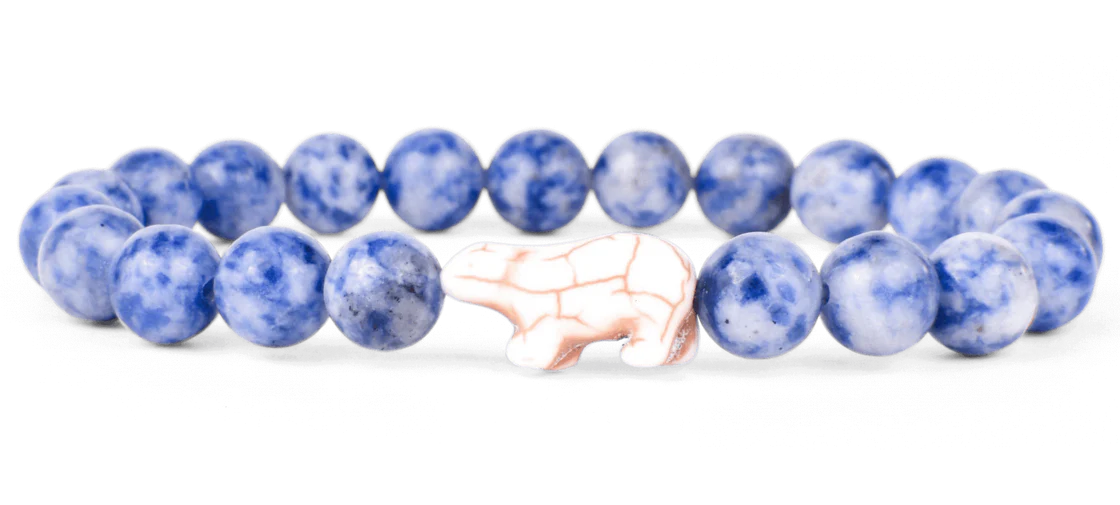 Fahlo Bracelet- Polar Bear