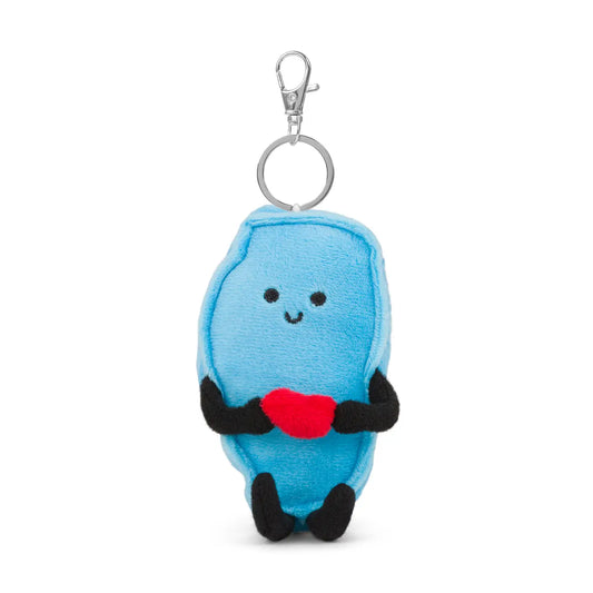 Illinois Plushie Keychain