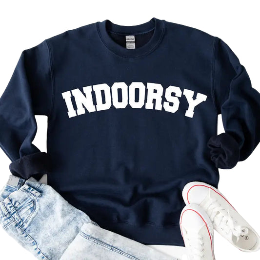 Indoorsy Crewneck