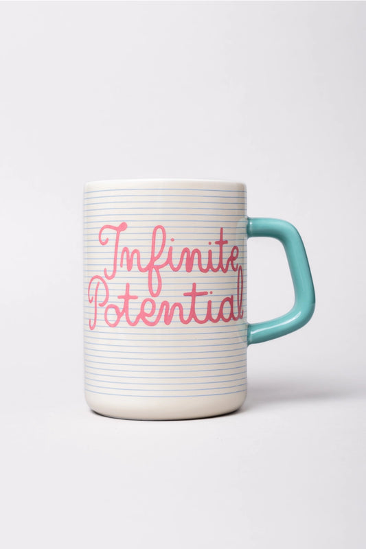 Ceramic Mug, Infinite Potential