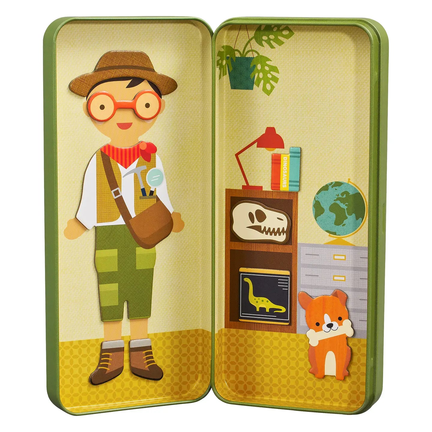 Magnetic Play Set- Dinosaur Discovery