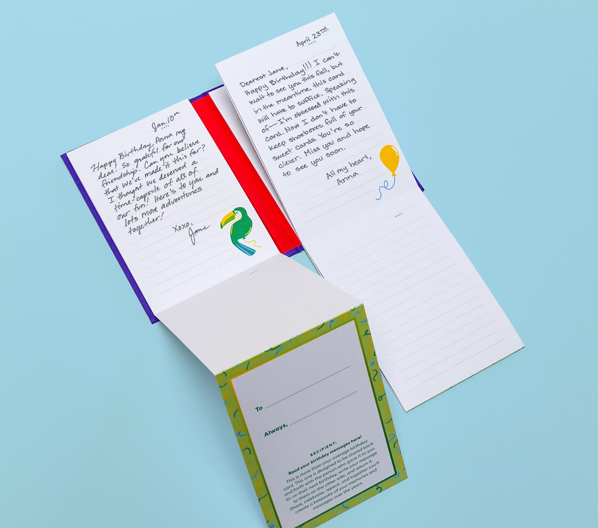 A Shared Birthday Card