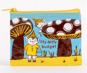 Coin Pouch- Itty Bitty Budget