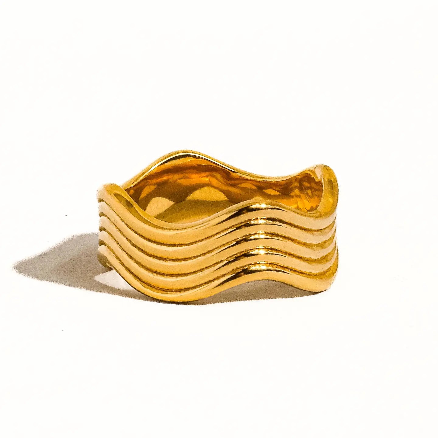 Ivan Wavy Ring