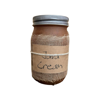 Black Crow Candle- Java Cream