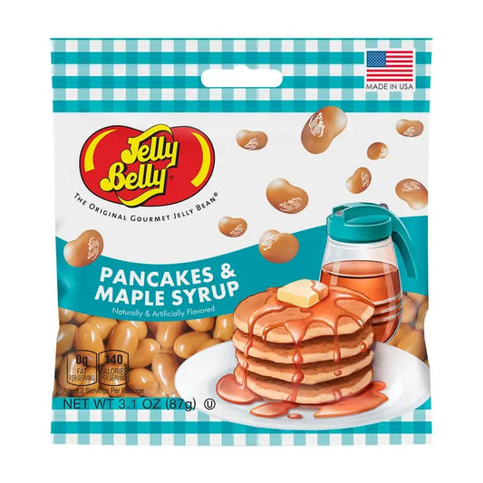 Jelly Belly 3.5 oz bag-Pancakes and Maple Syrup
