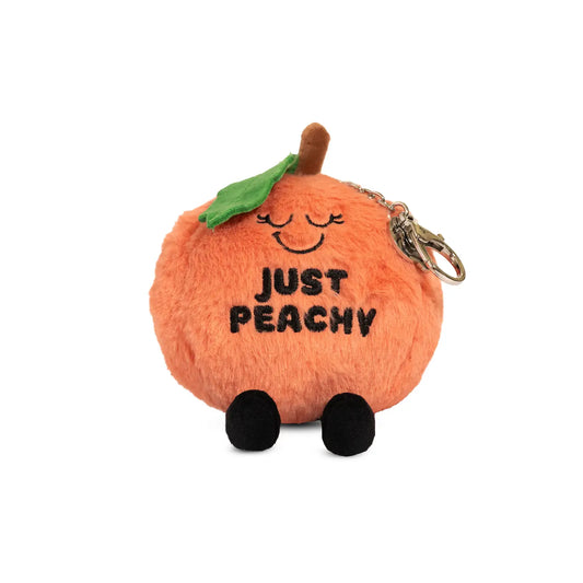 Punchkins- Just Peachy Bag Charm