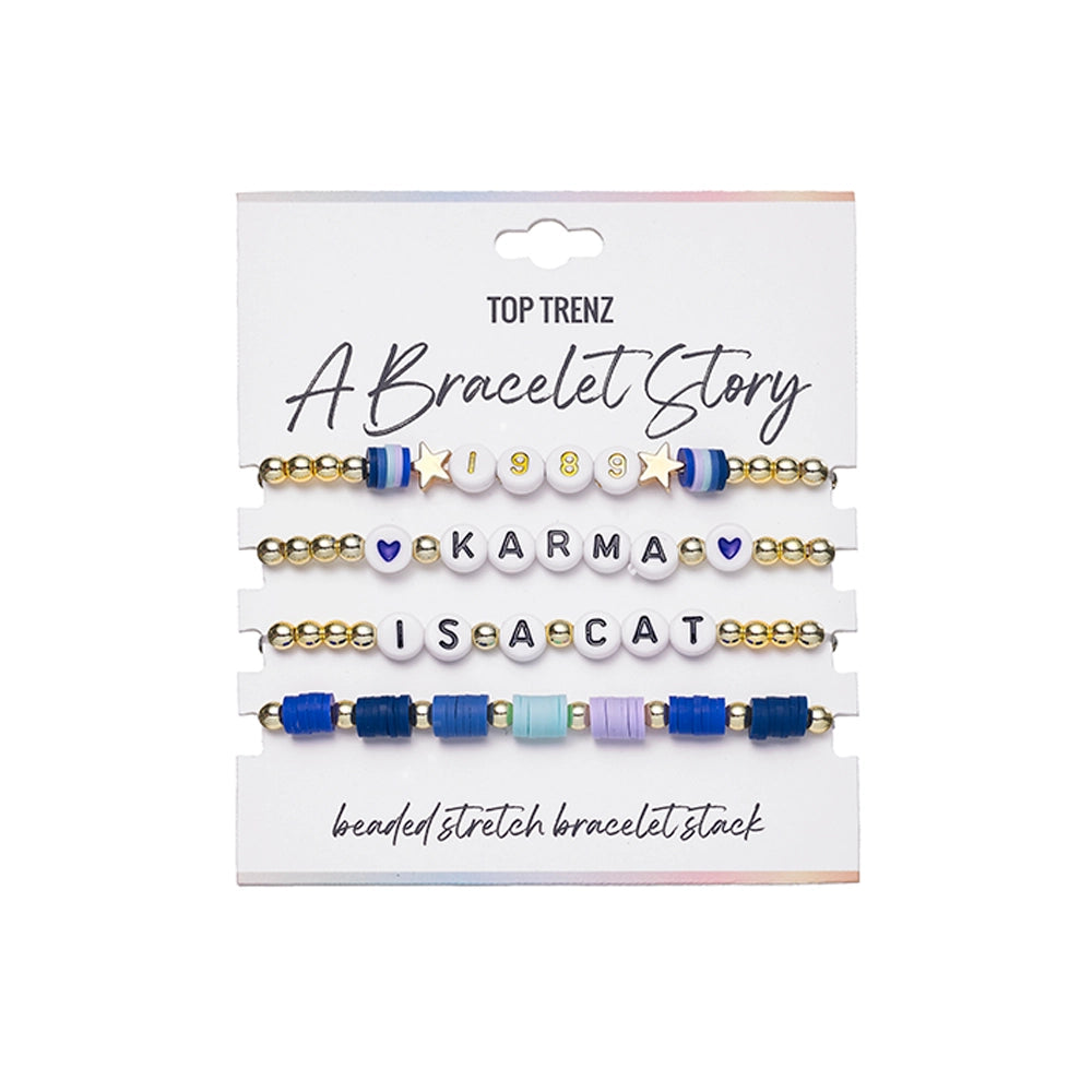 A Bracelet Story - Eras Edition Beaded Stretch Bracelets Set