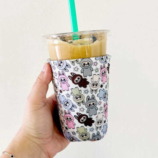 Modern Monsters Coffee Sleeve