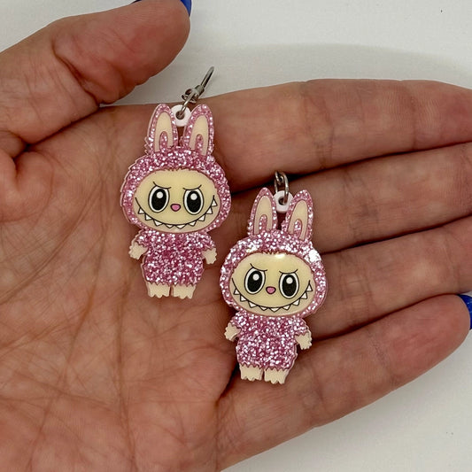 Labubu Acrylic Earrings