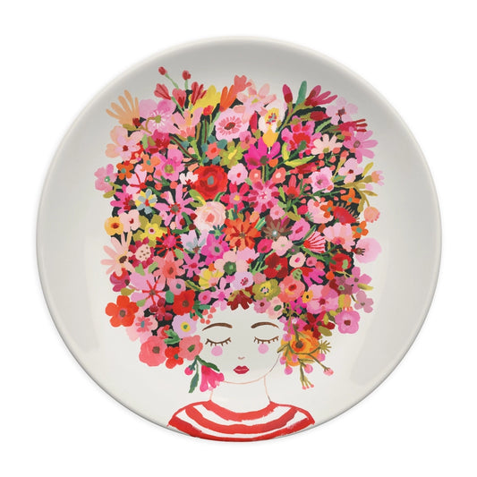 Country Hair Decorative Dish