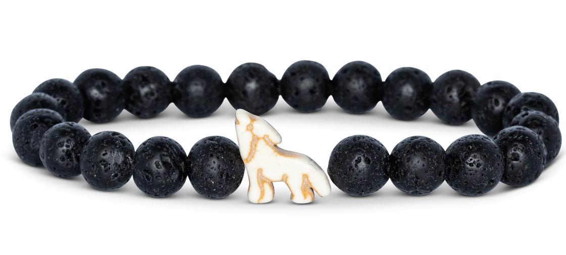 Fahlo Bracelet- Wolf